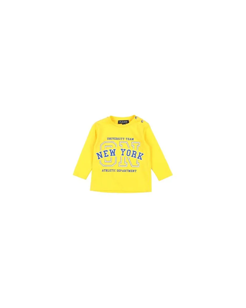 Please TOPS - T-shirtsauf YOOX.COM Gelb