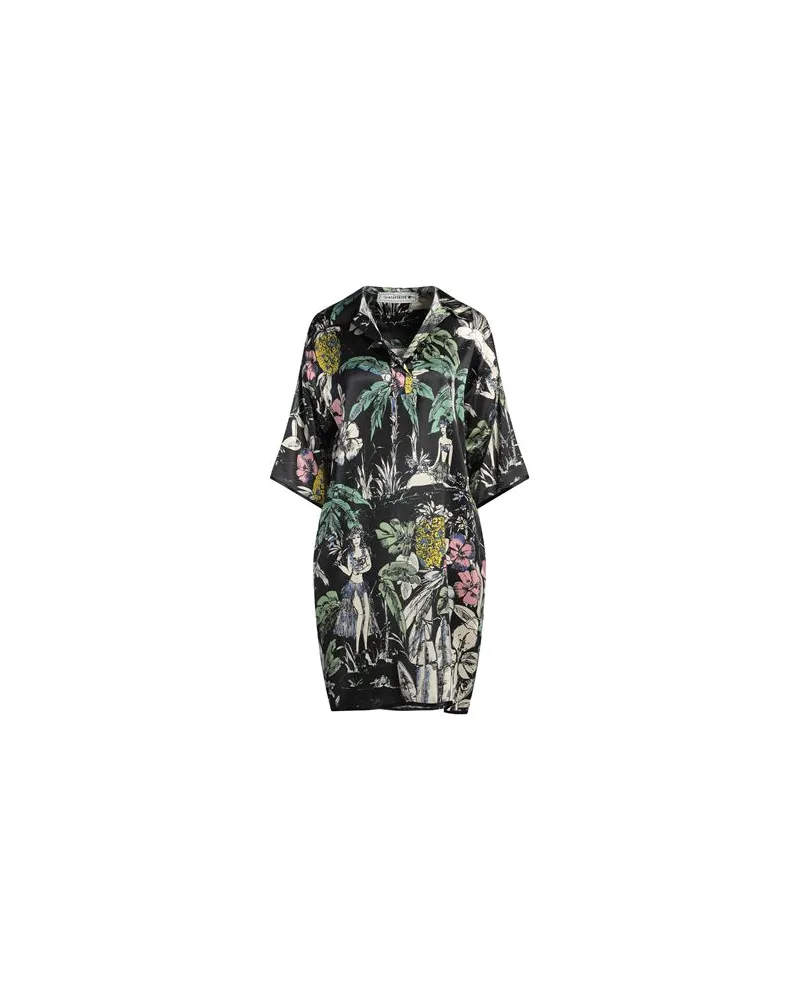 SHIRTAPORTER KLEIDER - Mini-Kleiderauf YOOX.COM Schwarz