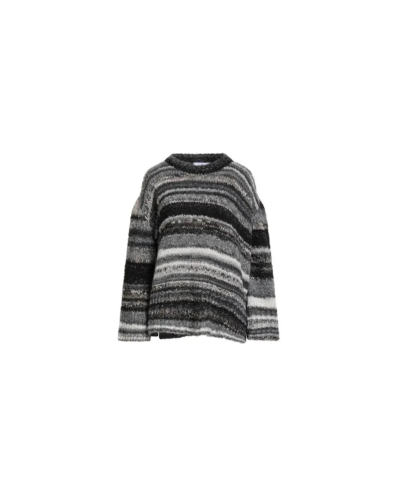 Soallure STRICKWAREN - Pulloverauf YOOX.COM Grau