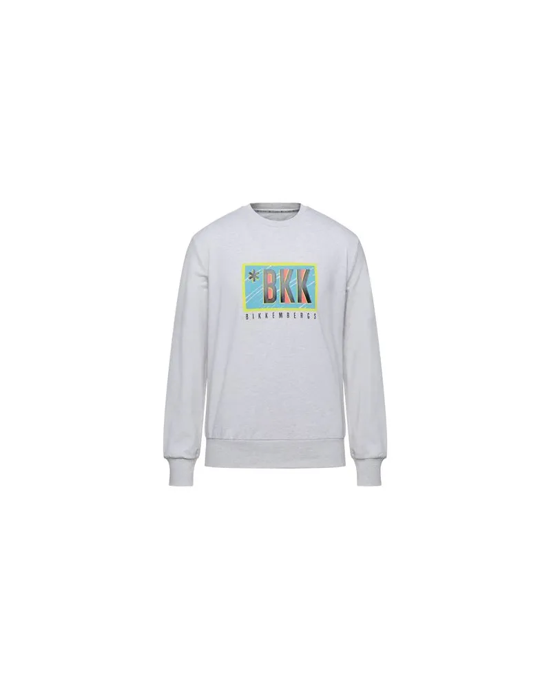 Bikkembergs TOPS - Sweatshirtsauf YOOX.COM Hellgrau