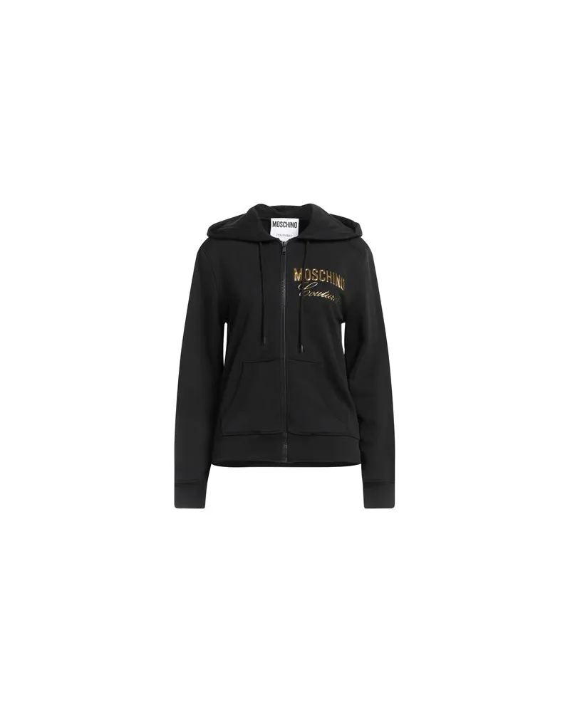 Moschino COUTURE - TOPS - Sweatshirtsauf YOOX.COM Schwarz
