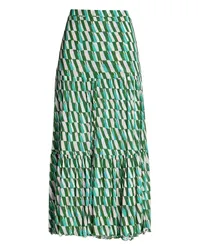 Diane von Furstenberg Maxi-Rock Grün