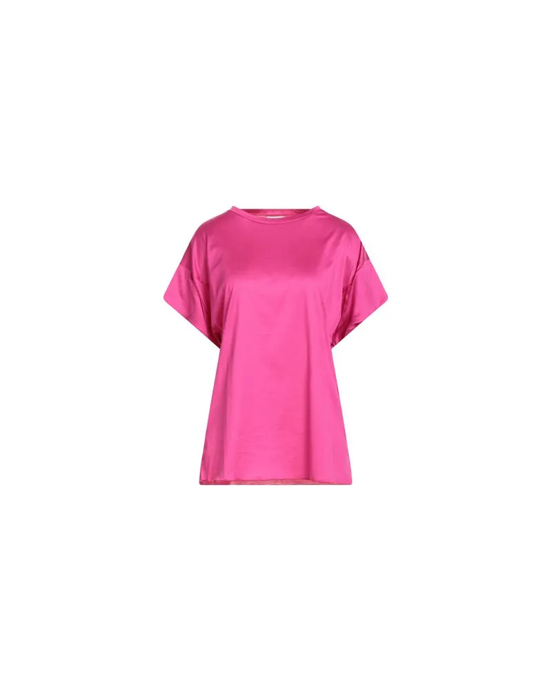 Ballantyne TOPS - T-shirtsauf YOOX.COM Fuchsia