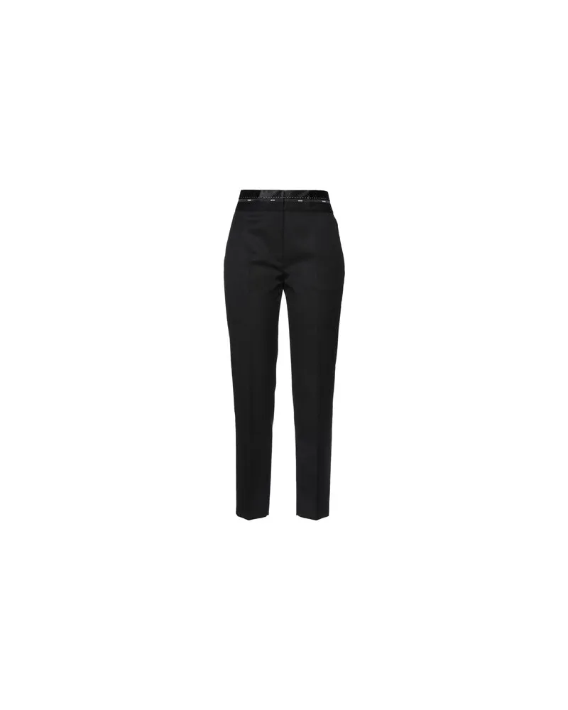 MSGM HOSEN & RÖCKE - Hosenauf YOOX.COM Schwarz