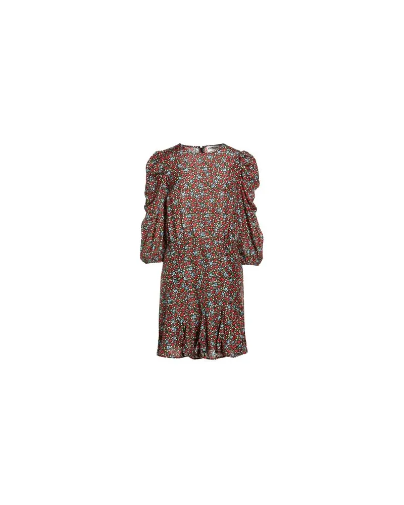 Essentiel KLEIDER - Mini-Kleiderauf YOOX.COM Rot