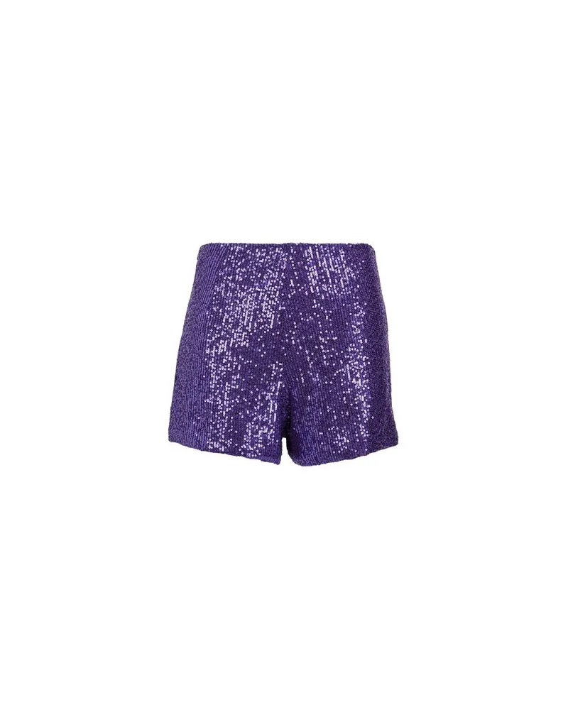 8 by Yoox SEQUIN SHORTS  - HOSEN & RÖCKE - Shorts & Bermudashortsauf YOOX.COM Violett