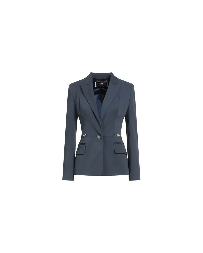 Elisabetta Franchi ANZÜGE und CO-ORDS - Blazersauf YOOX.COM Taubenblau