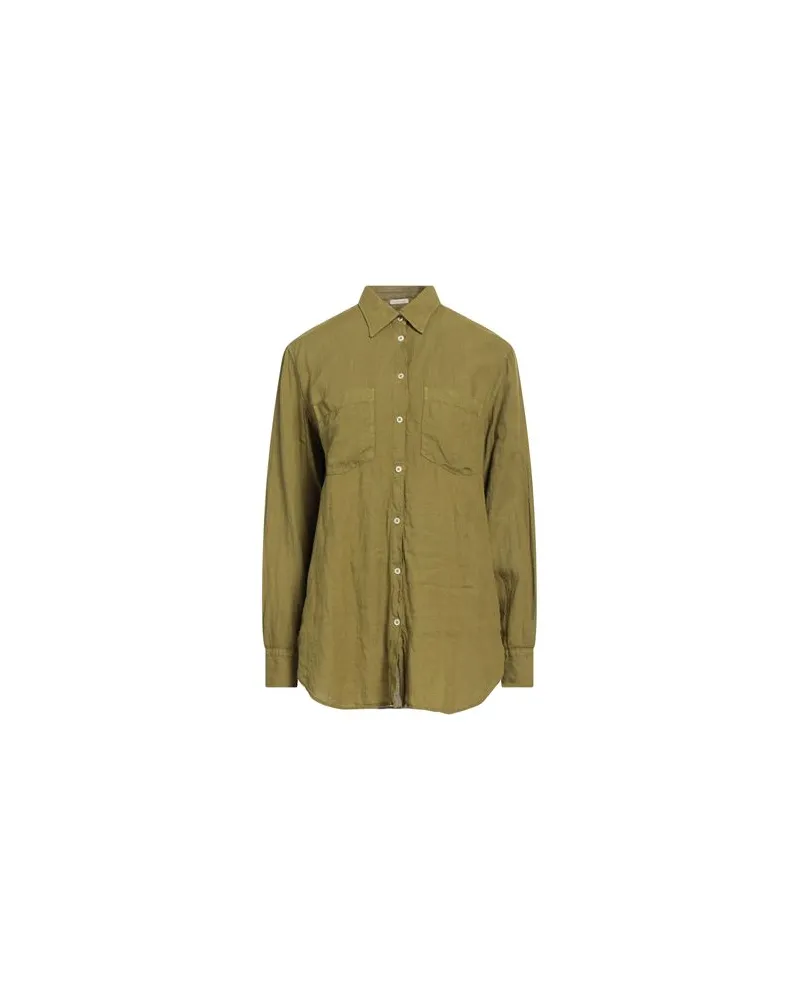 Massimo Alba TOPS - Hemdenauf YOOX.COM Militärgrün
