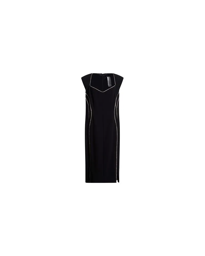 Marina Rinaldi KLEIDER - Midi-Kleiderauf YOOX.COM Schwarz