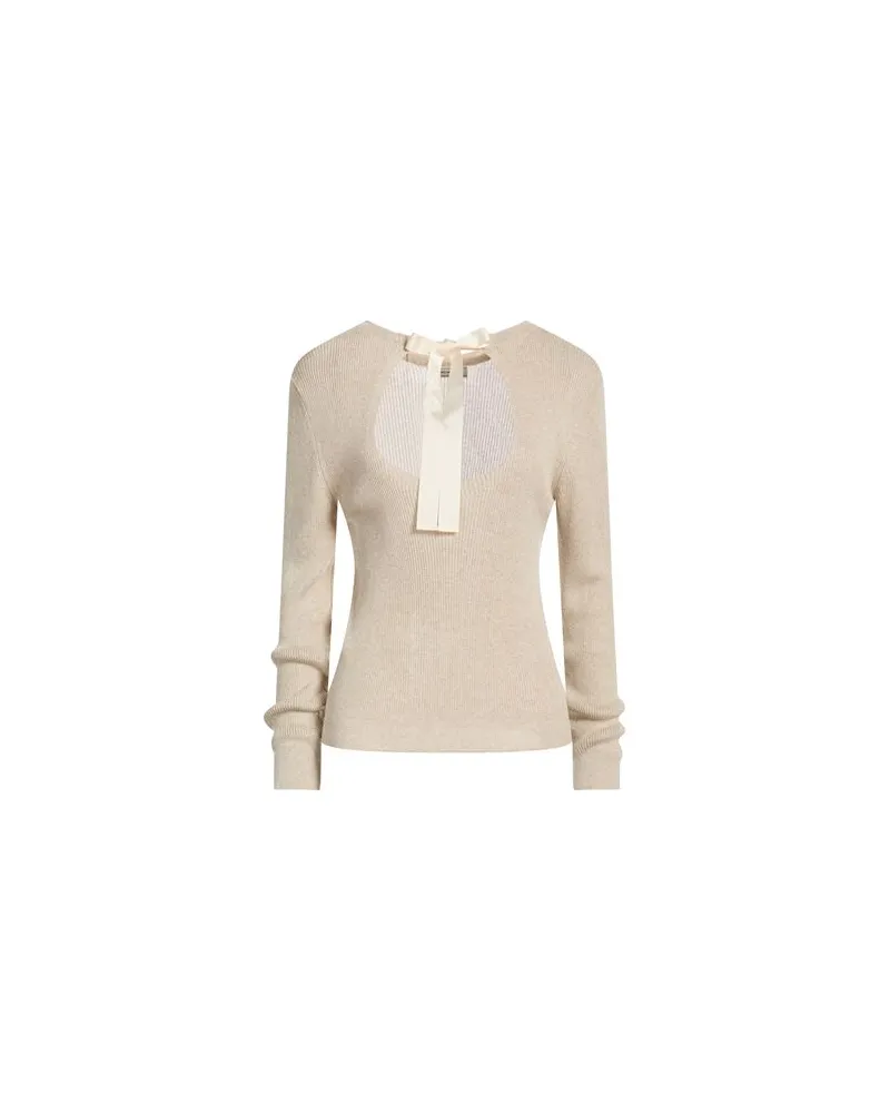 Bruno Manetti STRICKWAREN - Pulloverauf YOOX.COM Beige