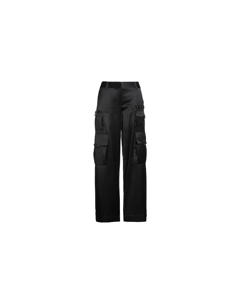OFF-WHITE HOSEN & RÖCKE - Hosenauf YOOX.COM Schwarz