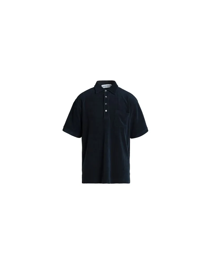 Department 5 TOPS - Poloshirtsauf YOOX.COM Marineblau