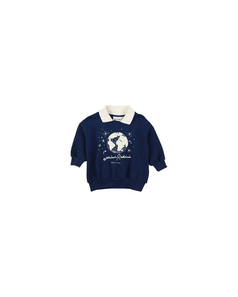 Mini Rodini TOPS - Sweatshirtsauf YOOX.COM Blau