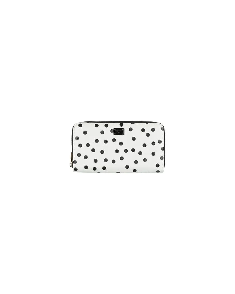 Dolce & Gabbana Kleinlederwaren - Brieftaschenauf YOOX.COM Weiß