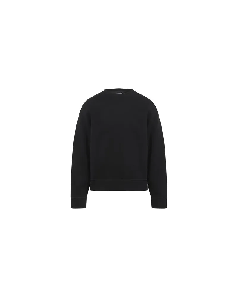 Dsquared2 TOPS - Sweatshirtsauf YOOX.COM Schwarz
