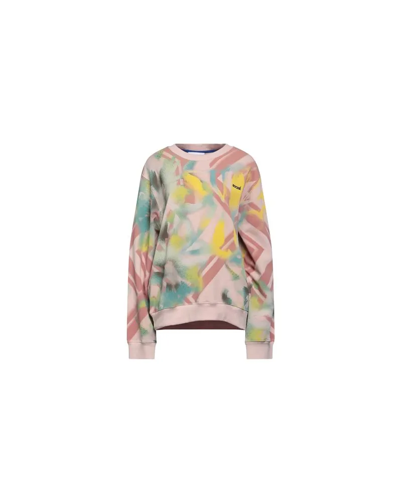 KOCHÉ TOPS - Sweatshirtsauf YOOX.COM Hellrosa