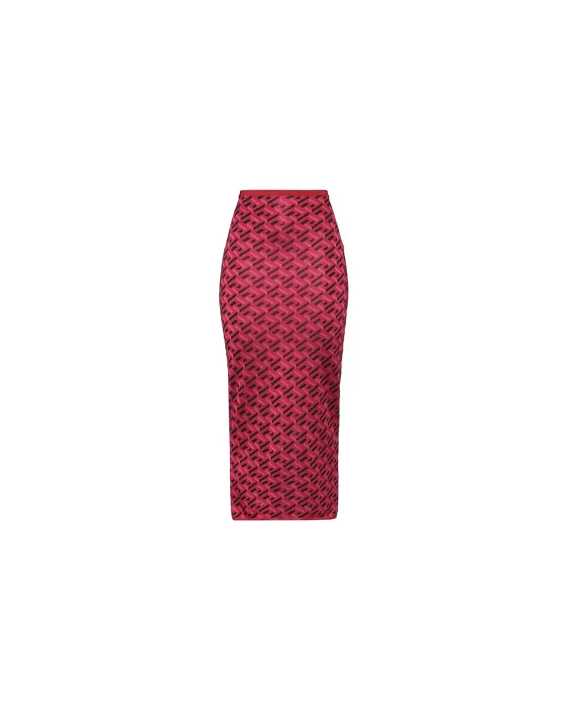 Versace HOSEN & RÖCKE - Maxi-Röckeauf YOOX.COM Fuchsia