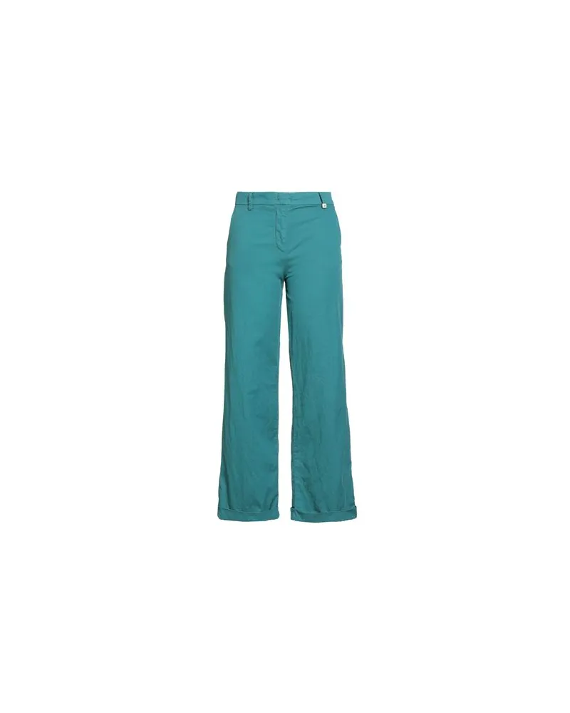 MYTHS HOSEN & RÖCKE - Hosenauf YOOX.COM Aquamarin