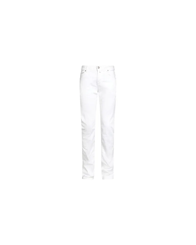 Jacob Cohën HOSEN & RÖCKE - Hosenauf YOOX.COM Weiß