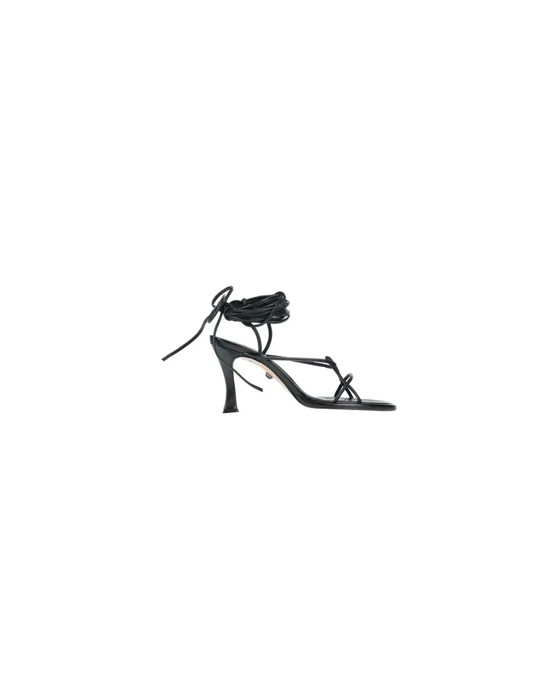 Ilio Smeraldo SCHUHE - Sandalenauf YOOX.COM Schwarz