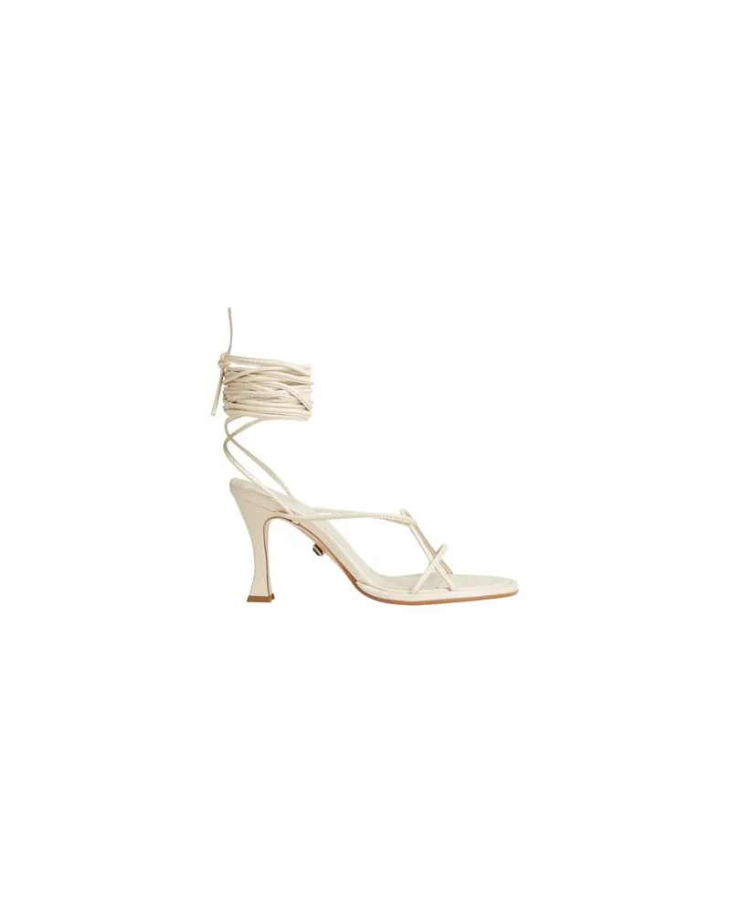 Ilio Smeraldo SCHUHE - Sandalenauf YOOX.COM Beige