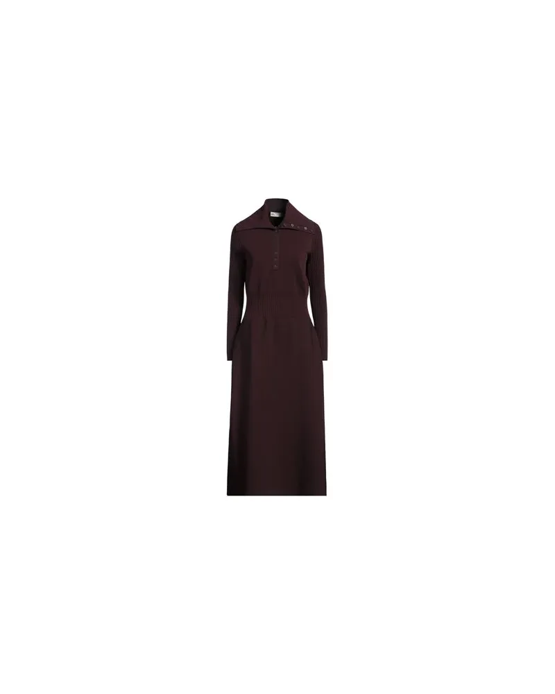 Tory Burch KLEIDER - Midi-Kleiderauf YOOX.COM Bordeaux