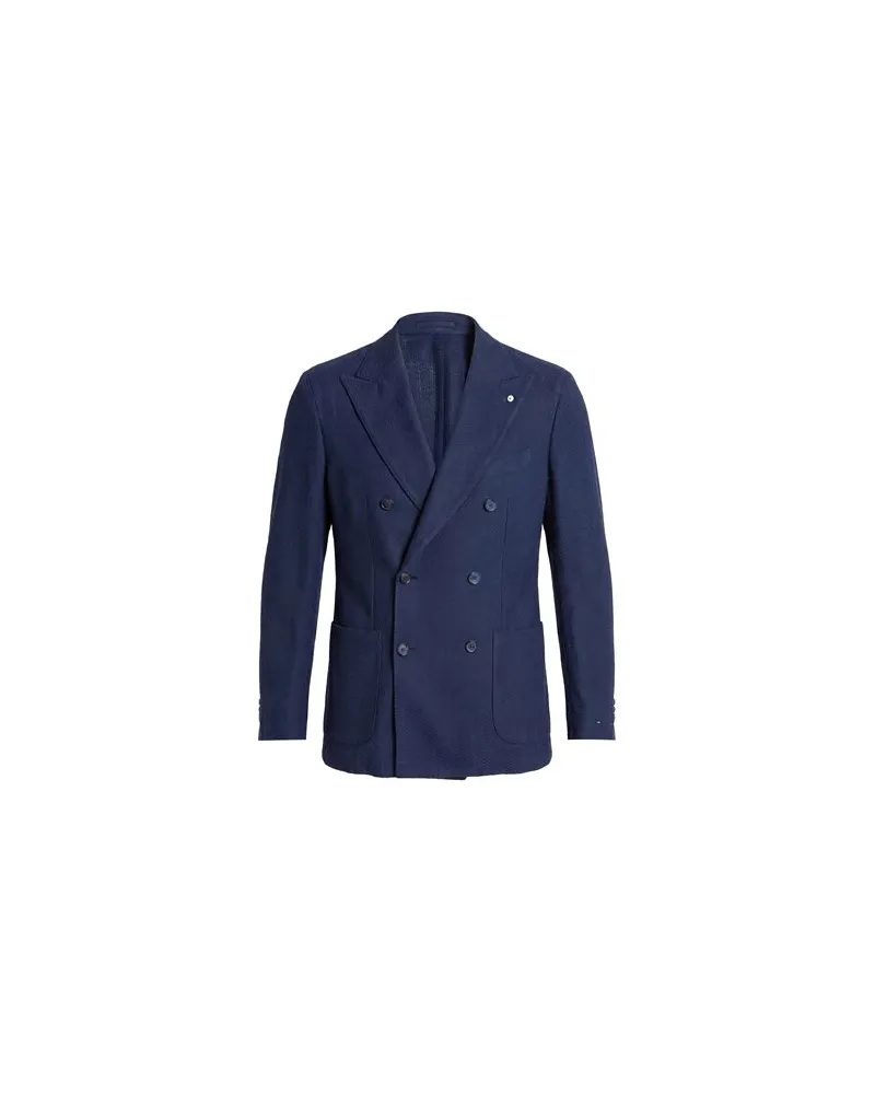 Luigi Bianchi Mantova ANZÜGE und CO-ORDS - Blazersauf YOOX.COM Marineblau