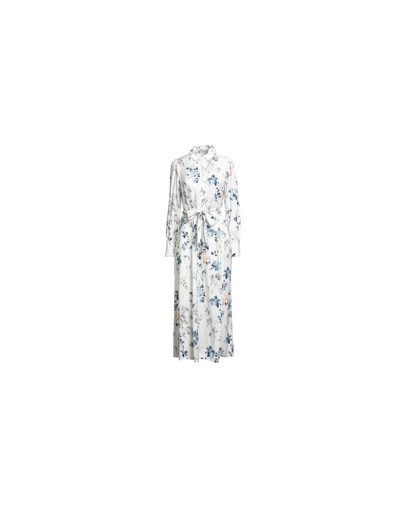 Purotatto KLEIDER - Maxi-Kleiderauf YOOX.COM Weiß