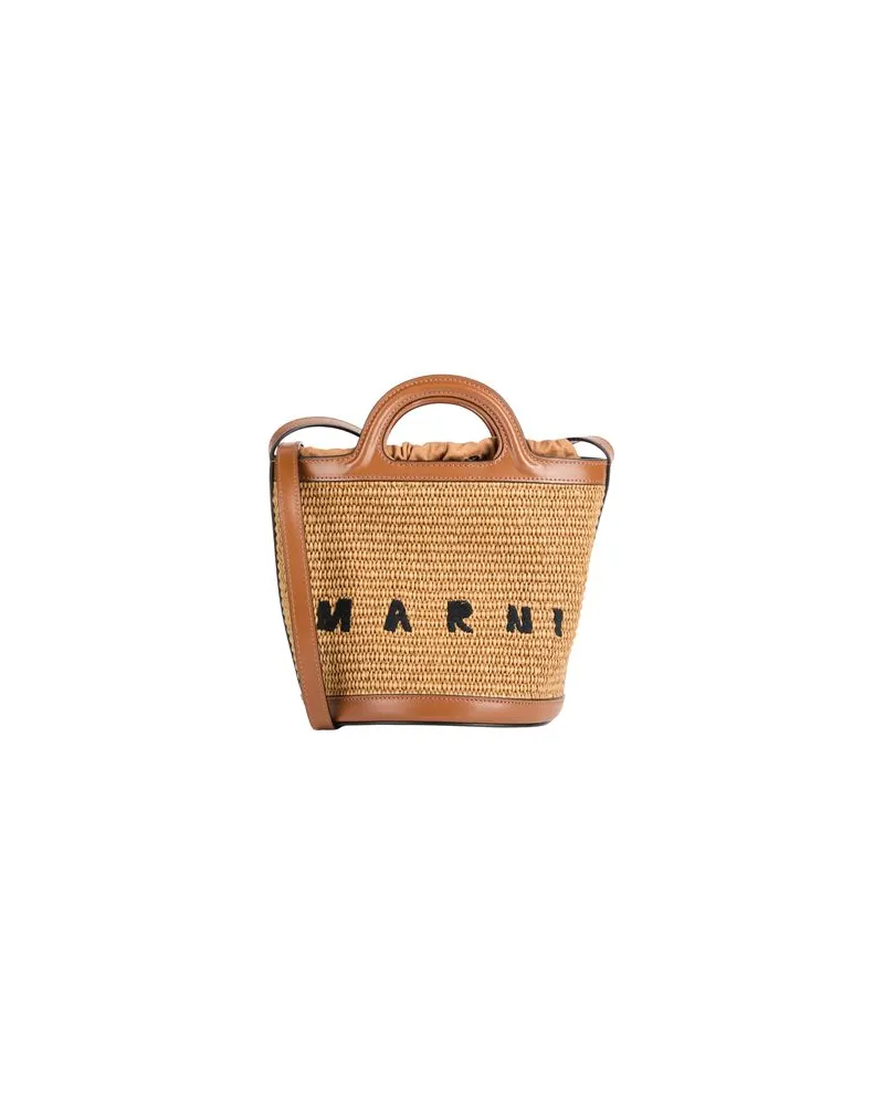 Marni TASCHEN - Handtaschenauf YOOX.COM Kamel