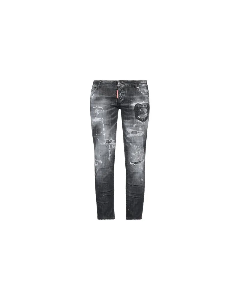 Dsquared2 HOSEN & RÖCKE - Jeanshosenauf YOOX.COM Schwarz