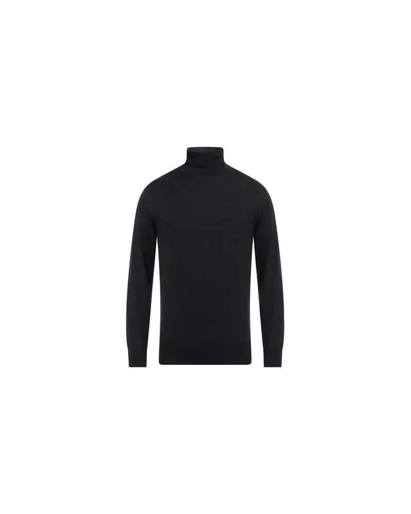 HOSIO STRICKWAREN - Rollkragenpulloverauf YOOX.COM Schwarz