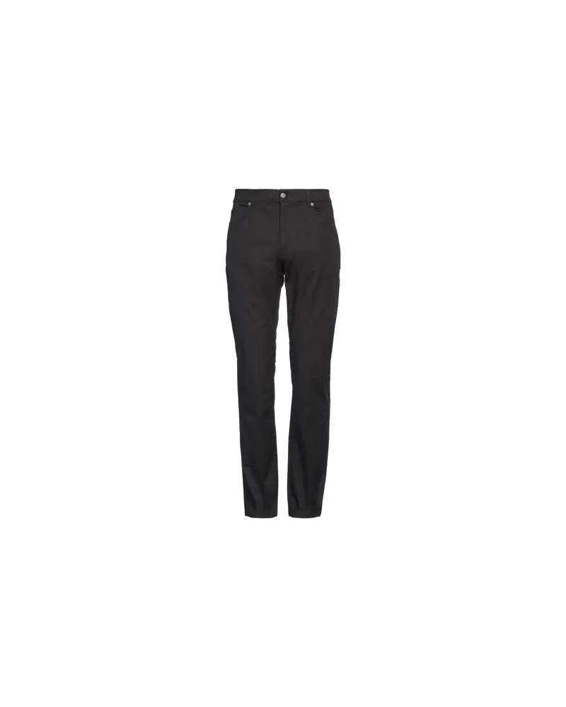 Moschino HOSEN & RÖCKE - Hosenauf YOOX.COM Schwarz