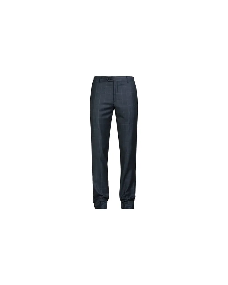 PAOLONI HOSEN & RÖCKE - Hosenauf YOOX.COM Nachtblau