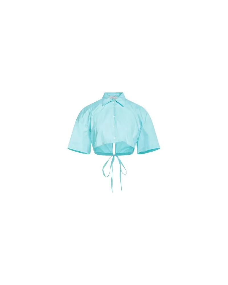 Laneus TOPS - Hemdenauf YOOX.COM Tūrkis