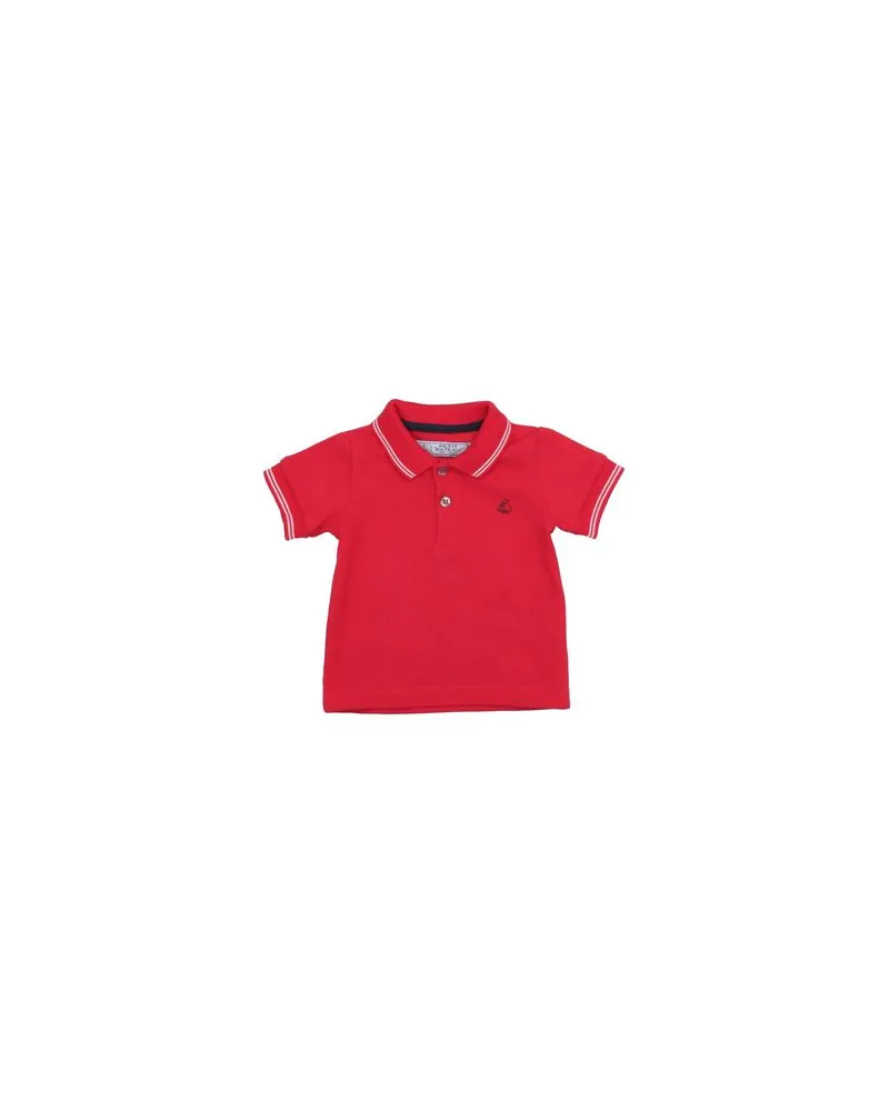 Petit Bateau TOPS - Poloshirtsauf YOOX.COM Rot