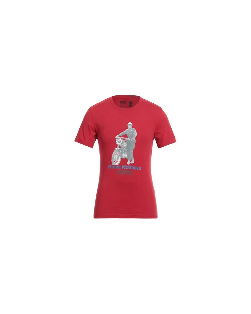 Barbour TOPS - T-shirtsauf YOOX.COM Rot