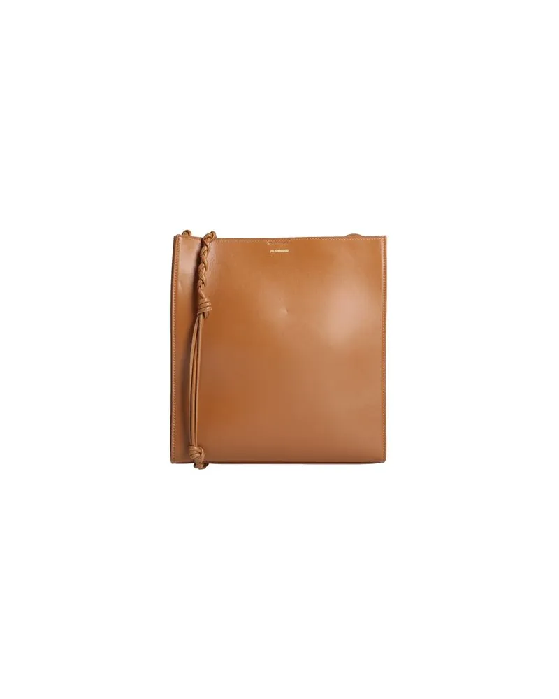 Jil Sander TASCHEN - Umhängetascheauf YOOX.COM Braun