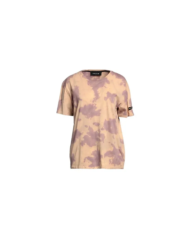 AHIRAIN TOPS - T-shirtsauf YOOX.COM Kamel