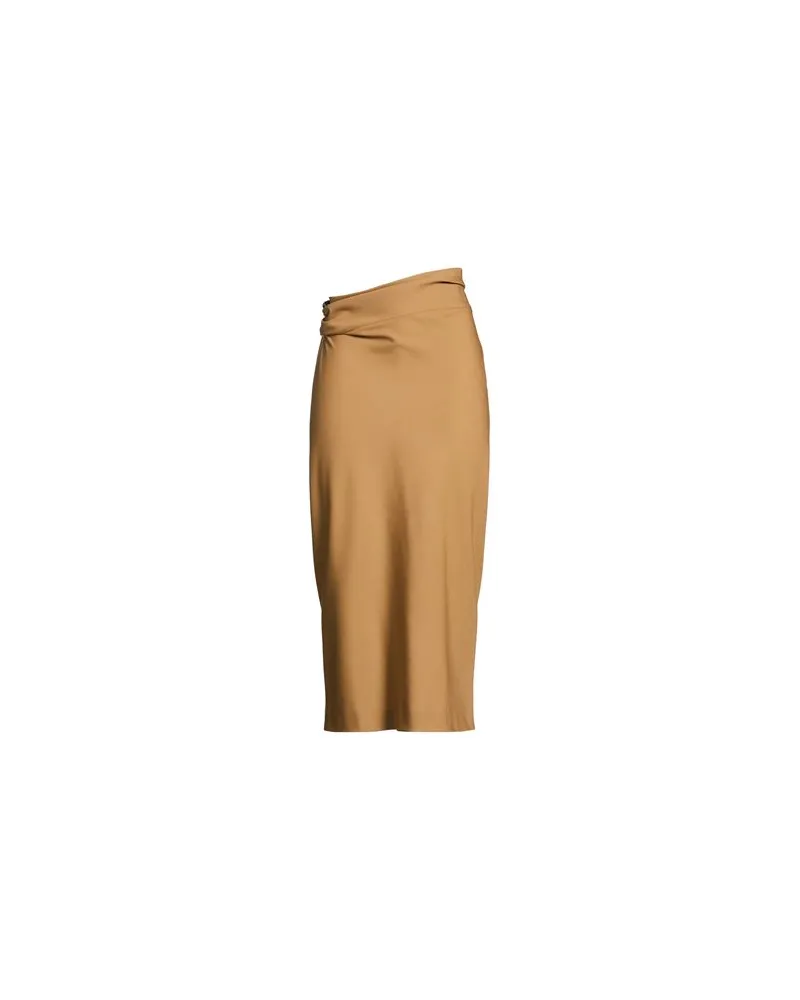 Alberta Ferretti HOSEN & RÖCKE - Maxi-Röckeauf YOOX.COM Khaki