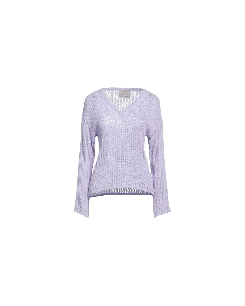 N.O.W. Andrea Rosati Cashmere STRICKWAREN - Pulloverauf YOOX.COM Lila