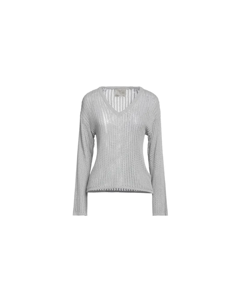N.O.W. Andrea Rosati Cashmere STRICKWAREN - Pulloverauf YOOX.COM Hellgrau