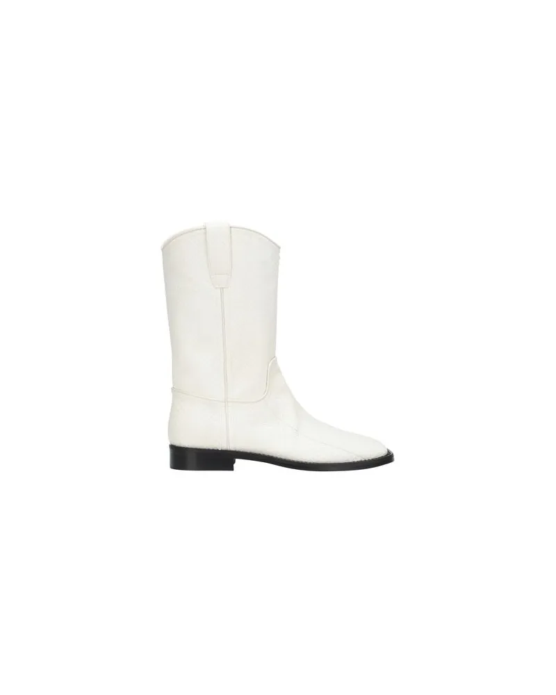 Alberta Ferretti SCHUHE - Stiefelettenauf YOOX.COM Elfenbein