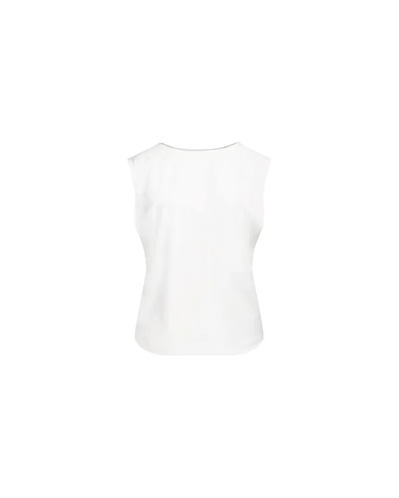 Emporio Armani TOPS - Topsauf YOOX.COM Weiß