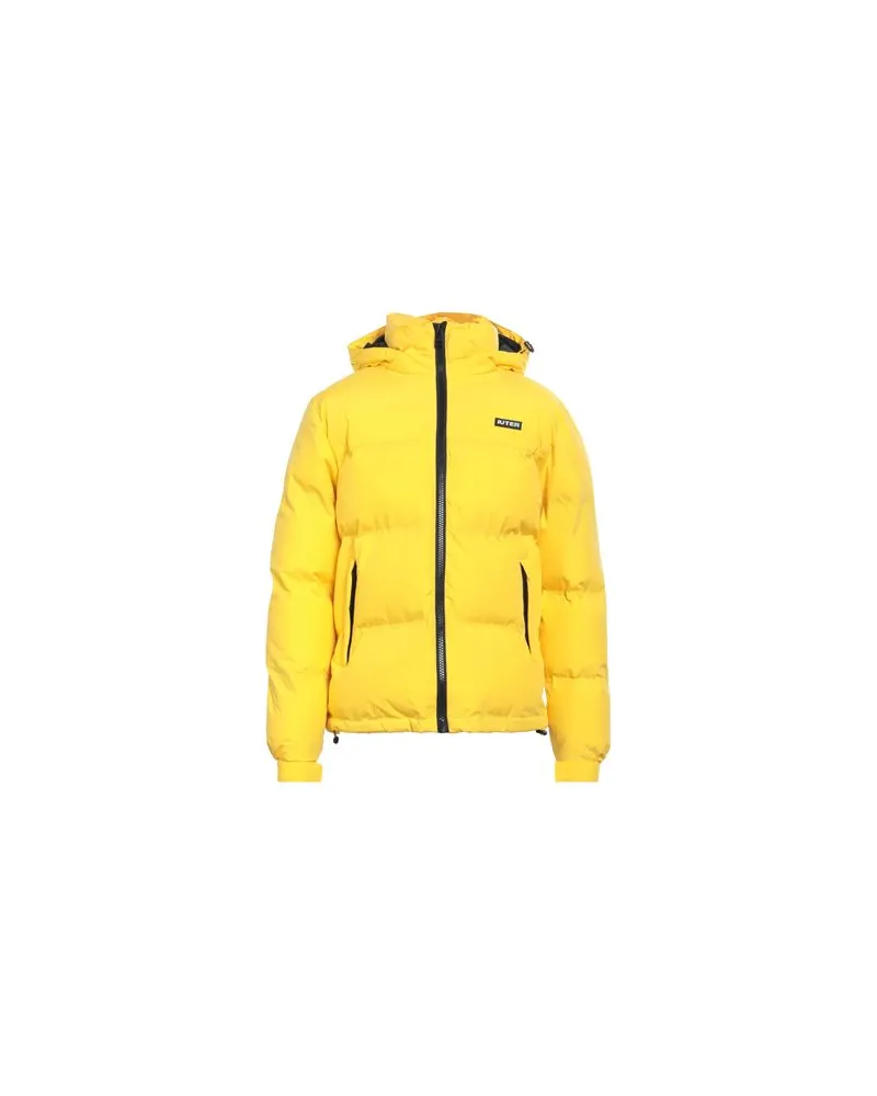 Iuter JACKEN & MÄNTEL - Pufferjacken & Daunenjackenauf YOOX.COM Gelb