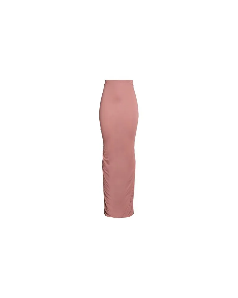 Rick Owens Lilies HOSEN & RÖCKE - Maxi-Röckeauf YOOX.COM Antikrosa