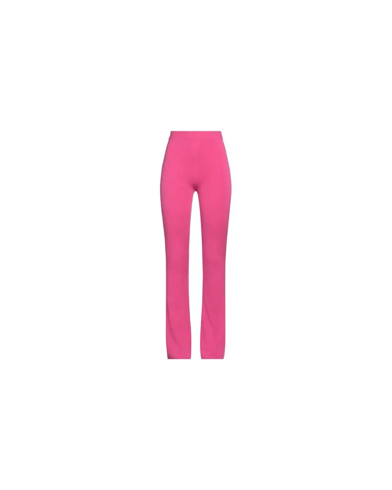 VICOLO HOSEN & RÖCKE - Leggingsauf YOOX.COM Fuchsia