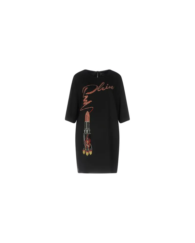 Philipp Plein KLEIDER - Mini-Kleiderauf YOOX.COM Schwarz