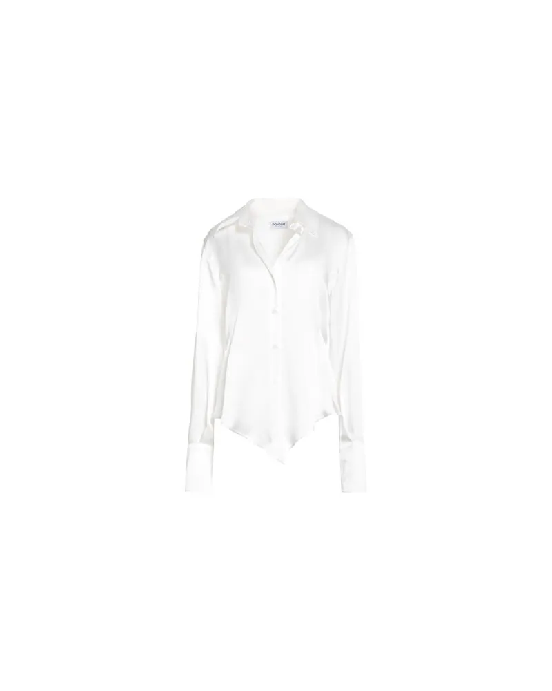 Dondup TOPS - Hemdenauf YOOX.COM Weiß