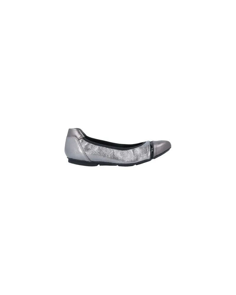 Hogan SCHUHE - Ballerinasauf YOOX.COM Silber