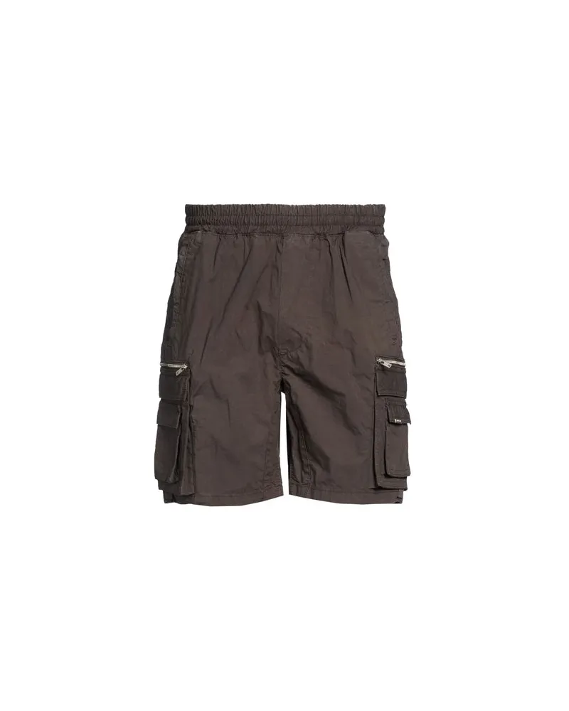 REPRESENT HOSEN & RÖCKE - Shorts & Bermudashortsauf YOOX.COM Dunkelgrün